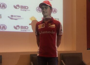 'Guti', piloto de Haas para el 2016 en F1