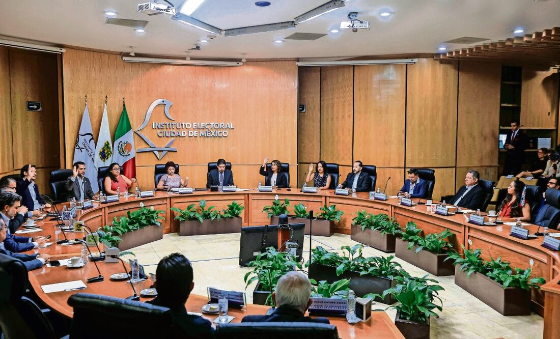 En el juicio promovido se indica que la decisión del IECM de validar los cambios de candidaturas electas constituye una infracción a la normativa. Archivo El Universal