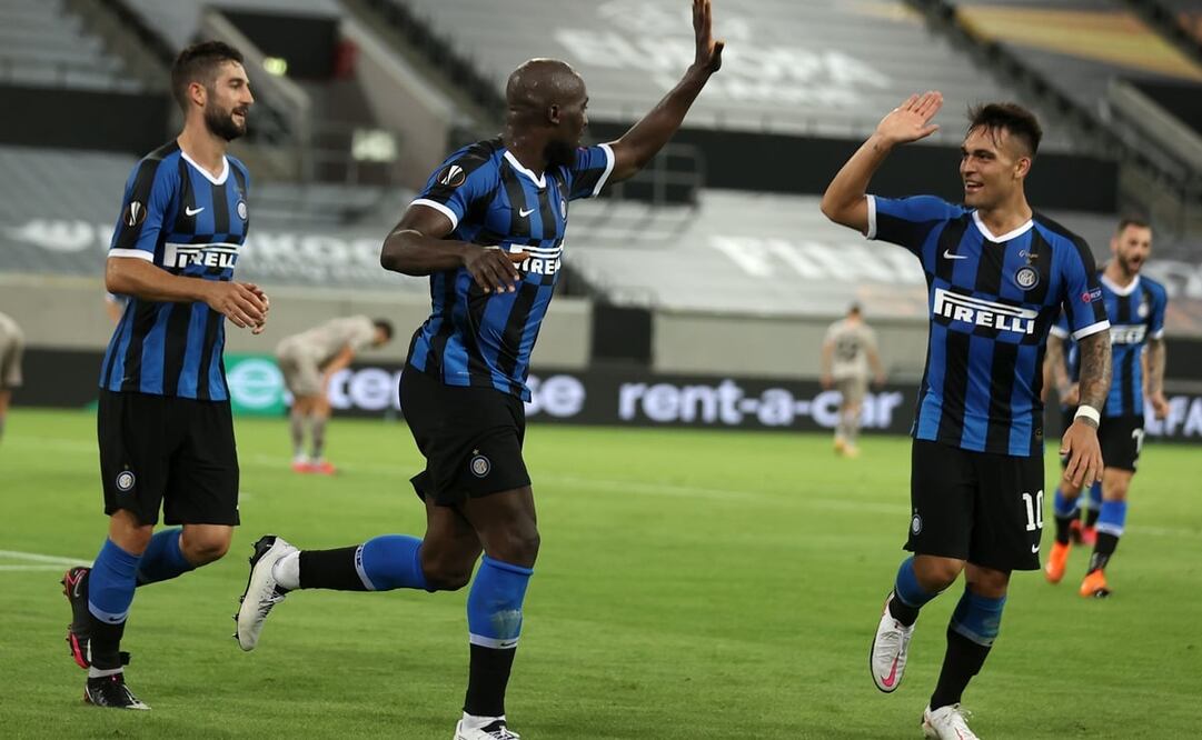 Inter disputará la final de la Europa League contra el Sevilla - FOTO: EFE