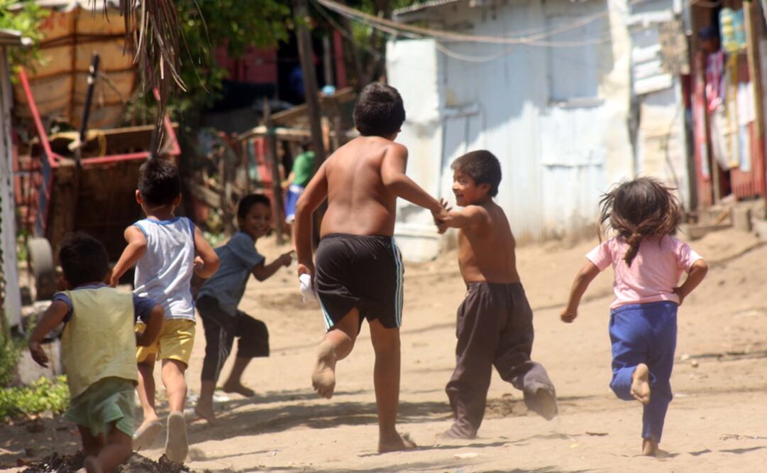 Los niños de zonas rurales al estar expuestos a determinados microbios tienen menor tendencia a desarrollar alergias como resultado de este contacto. FOTO: Archivo/ EL UNIVERSAL