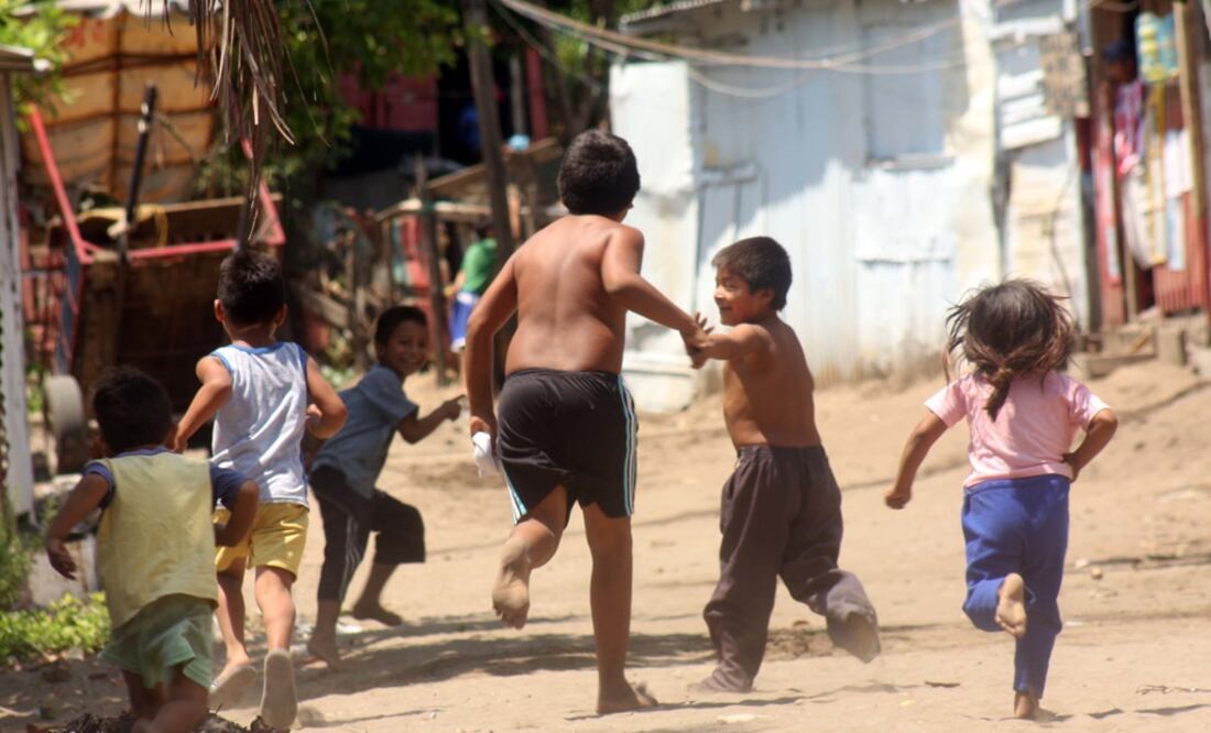 Los niños de zonas rurales al estar expuestos a determinados microbios tienen menor tendencia a desarrollar alergias como resultado de este contacto. FOTO: Archivo/ EL UNIVERSAL