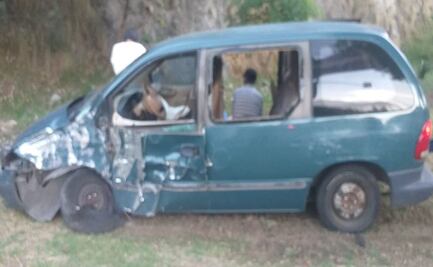 Choque en Santa Fe deja a ocho personas lesionadas