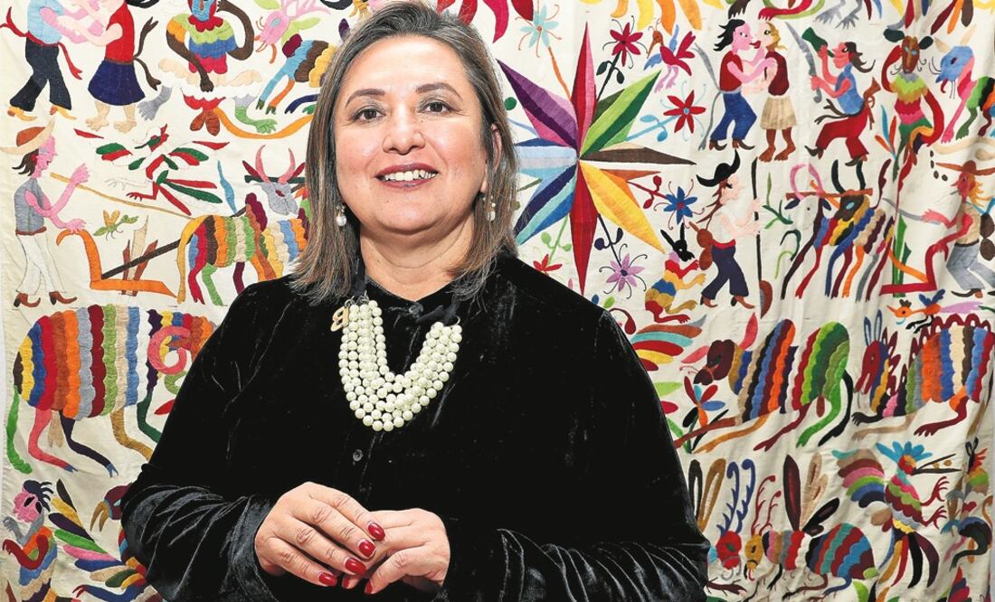 Xochitl Gálvez explicó que ayer presentó su renuncia formal al jefe de Gobierno, Miguel Ángel Mancera (Foto: Archivo / EL UNIVERSAL)