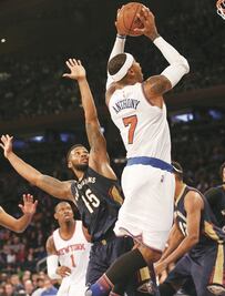 Los Knicks salen de su mala racha