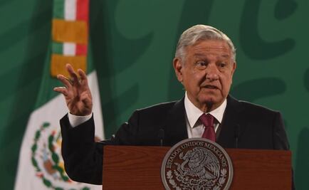 En marcha del 8M pudieron poner un dron para tirar una bomba a Palacio Nacional: AMLO