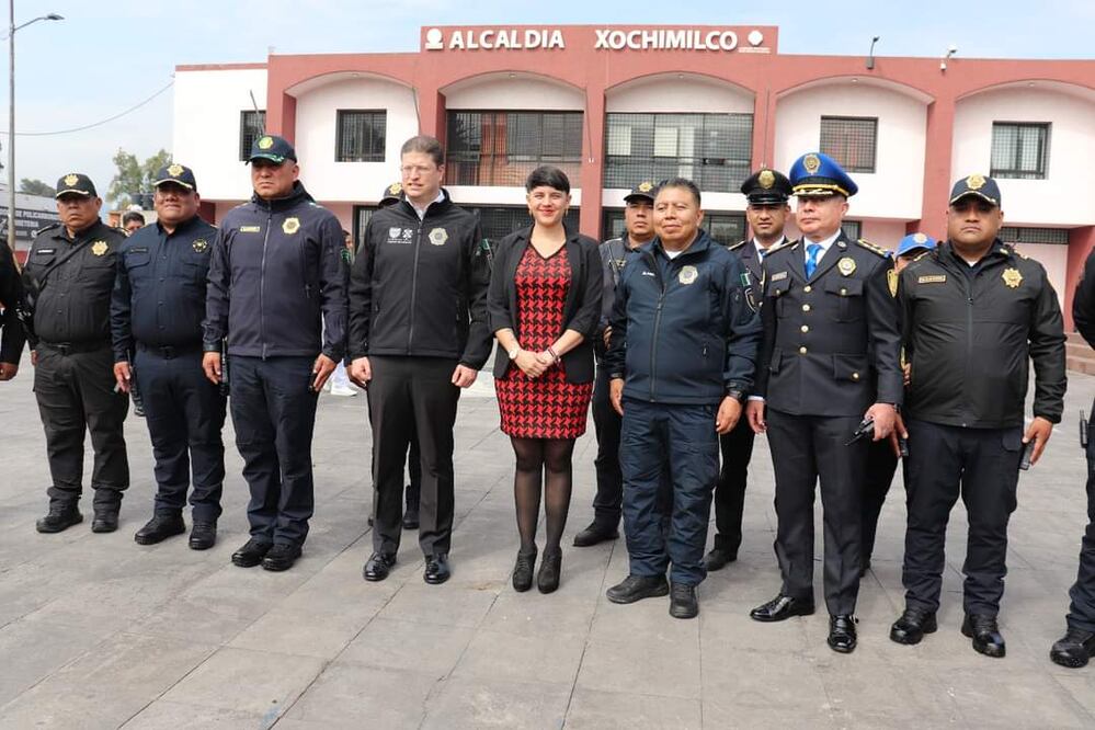 El titular de la Secretaría de Seguridad Ciudadana, Pablo Vázquez afirmó que no se tolerará el uso indebido de la fuerza policial en la alcaldía Xochimilco. (Foto: especial)