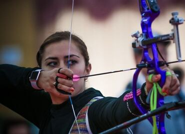Aída Román gana oro en la Copa del Mundo