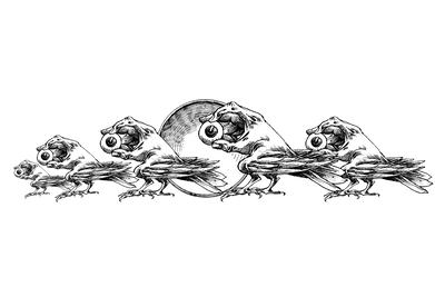 La clase gobernante emigra