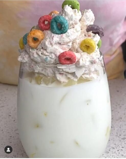 Bebidas dulces y "espumosas" para preparar en casa