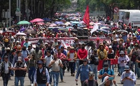 CNTE mantiene bloqueos en CDMX: estas son las vialidades y zonas que podrían verse afectadas hoy