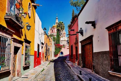 San Miguel de Allende es nombrada la Mejor Ciudad Pequeña del Mundo