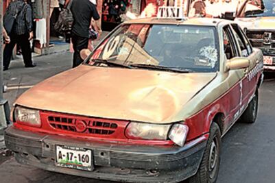 Ejecutan a taxista en GAM