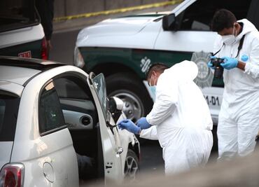 Motosicarios matan a automovilista sobre avenida Oceanía, en Venustiano Carranza