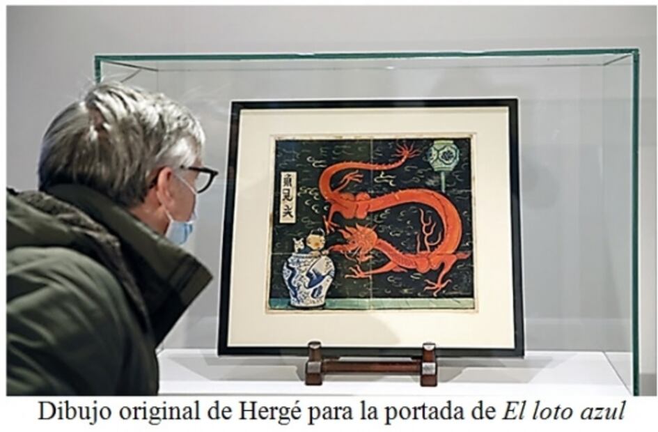 Las aventuras de Tintín y Milú: El loto azul