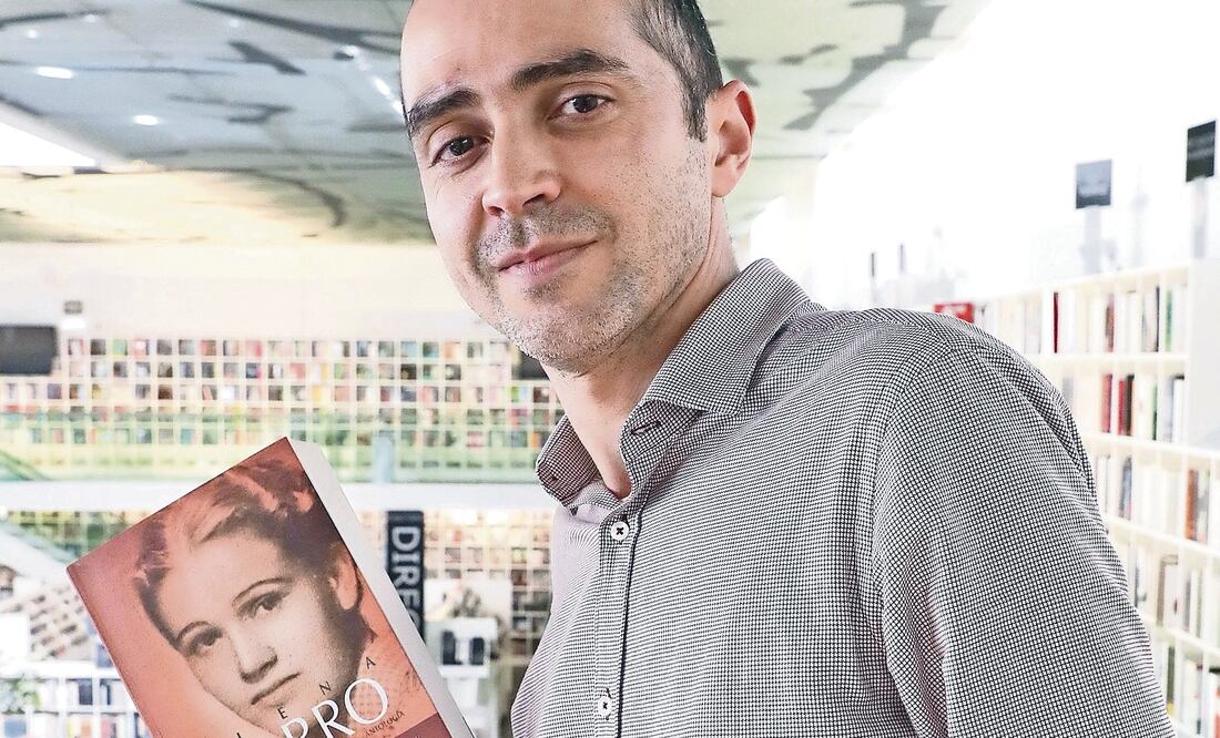 Geney Beltrán Félix presentará la antología hoy, a las 19 horas, en el Centro Cultural Bella Época (ARIEL OJEDA. EL UNIVERSAL)