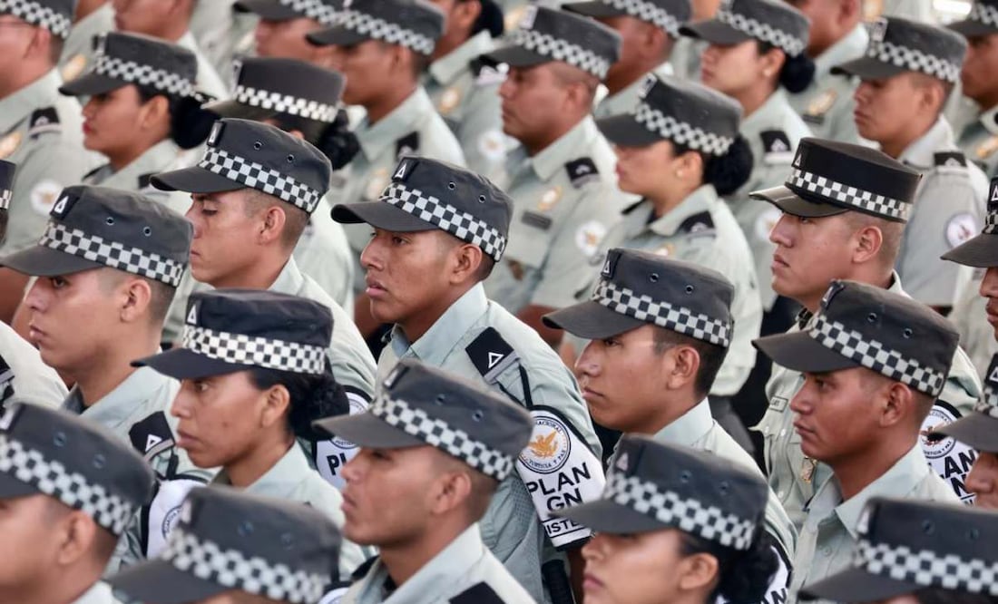 Por lluvia, AMLO pospone ceremonia del quinto aniversario de la Guardia Nacional