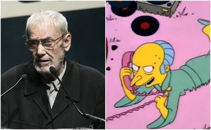 ¿Quién era Javier Franquelo?: muere legendario actor de doblaje; dio voz al Sr Burns en Los Simpson