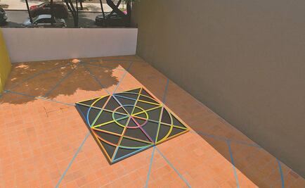 "Cosmos", de Terrazas, dialoga con El Eco, de Goeritz 