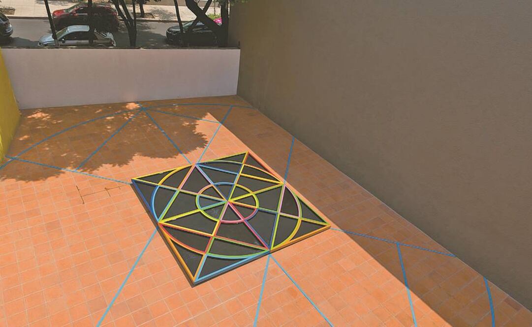 Las piezas de Cosmos son de diversas etapas creativas. Foto: CORTESÍA MUSEO EL ECO