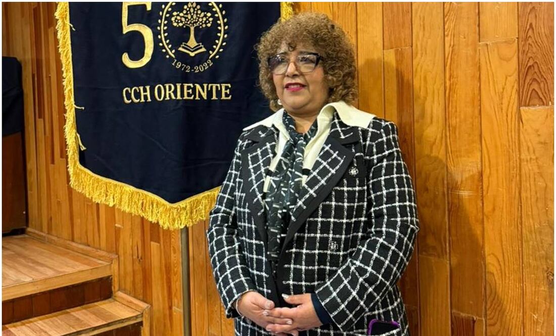 Este lunes 13 de enero del 2025, el rector de la UNAM, Leonardo Lomelí Vanegas, designó a María Patricia García Pavón como directora del CCH Oriente. Foto: Especial