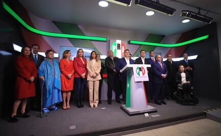 Alejandro Moreno y Osorio Chong acuerdan trabajar en unidad y hacer a un lado sus diferencias