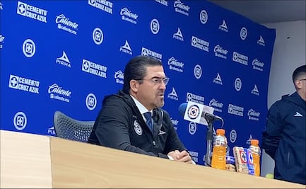 Pagamos caro cualquier error que cometamos: Joaquín Moreno, DT de Cruz Azul