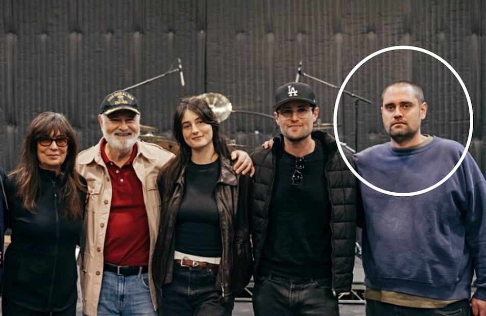 Michele, Rob, Romy, Jake y Nick Reiner, en una fotografía de marzo de 2024.
Foto: Instagram