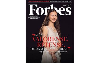 #LadyMatemáticas, en lista Forbes de mexicanas más poderosas
