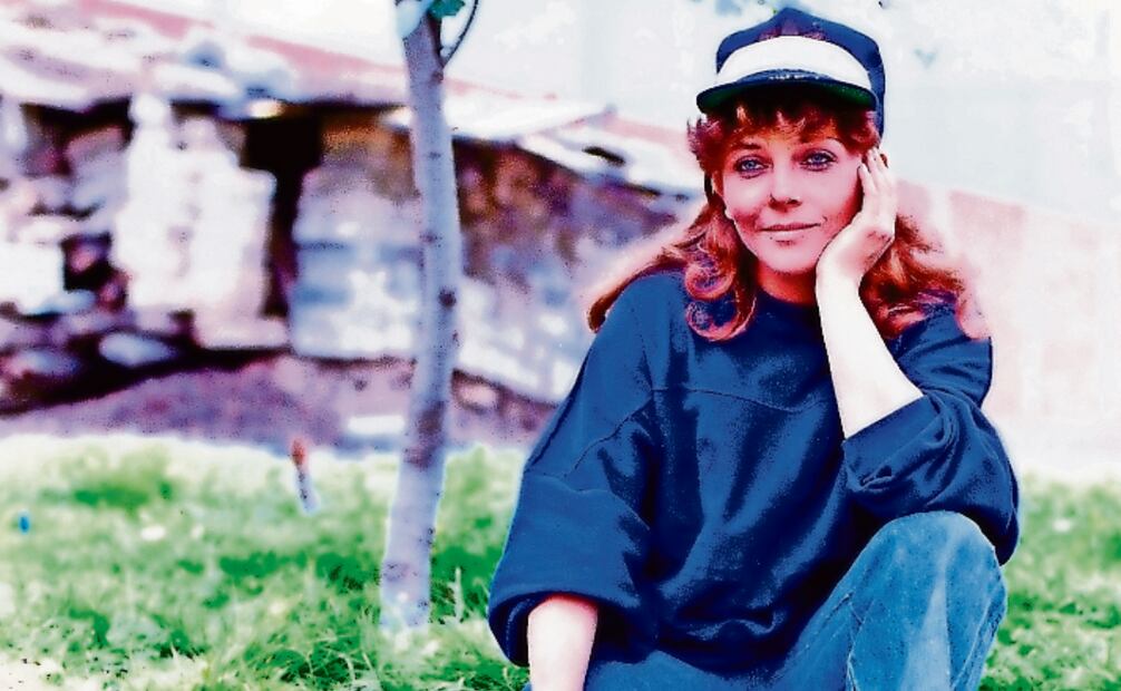 Rosa salvaje (1987) la consolidó como Rosa García Montero, con Guillermo
Capetillo; estreno el 6 de julio de 1987. Foto: Archivo / EL UNIVERSAL