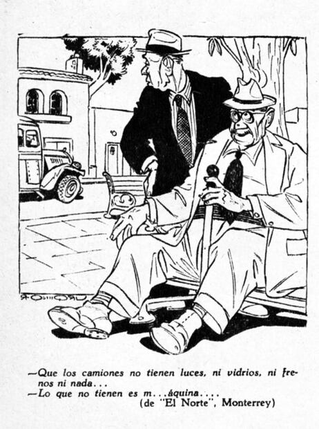 “Hubiera podido ser usted”, la campaña de conciencia contra accidentes viales en los 50