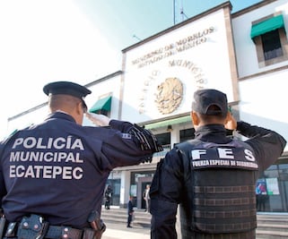 Municipios mexiquenses capacitarán policías en 4 estados