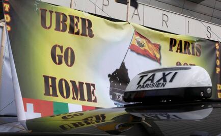 Francia: Uber pagará multa a taxistas