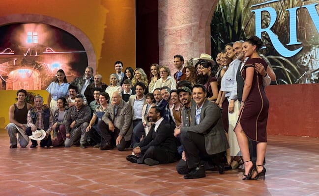 Protagonistas de "Mi rival" a favor de la IA en televisión siempre y cuando sea regulada