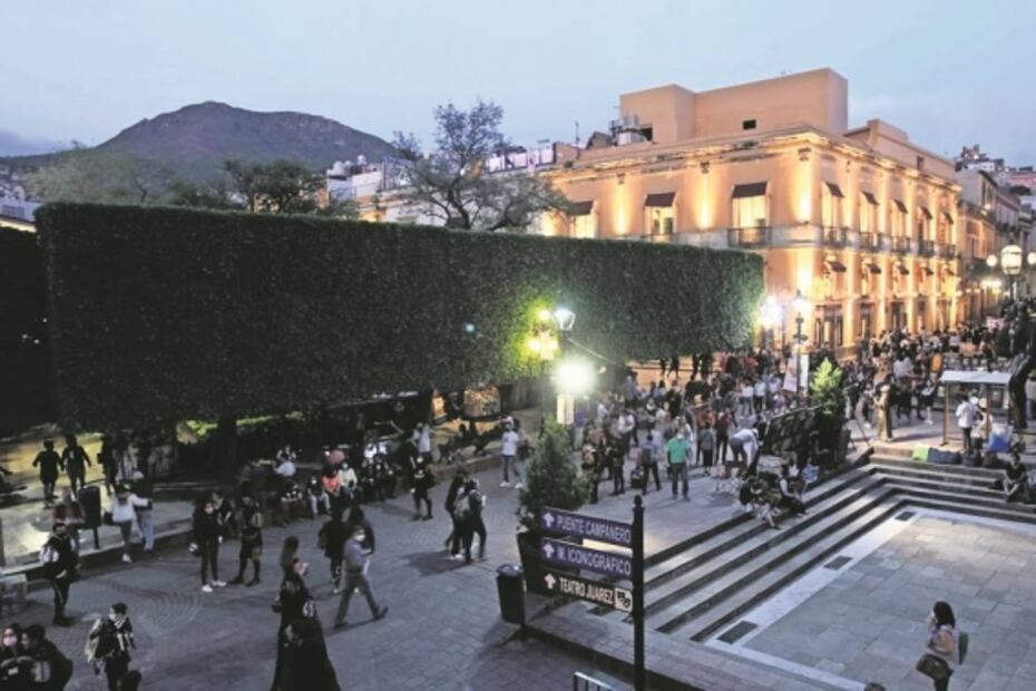 Cervantino, un tímido retorno a la fiesta
