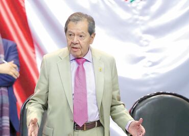 “Caravanas migrantes son un show de Trump”: Muñoz Ledo