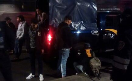 Detienen a 208 durante operativo en GAM y Venustiano Carranza