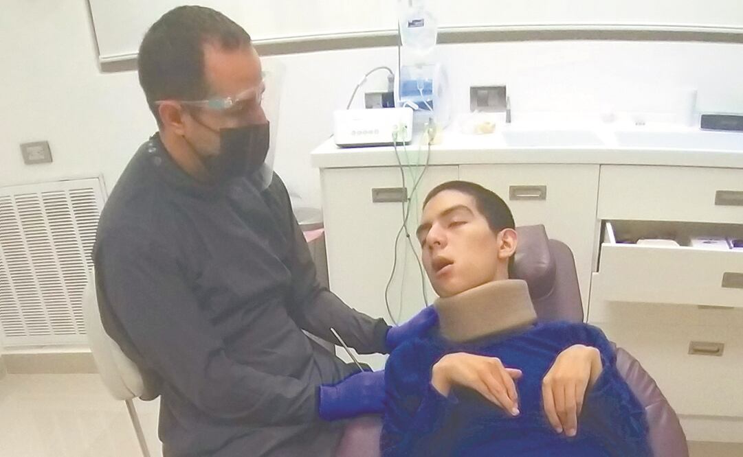 Después de buscar mucho, la familia de Yeshua pudo hallar al médico que lo ayudaría, a pesar de la crisis por el Covid-19. Foto: Sandra Tovar