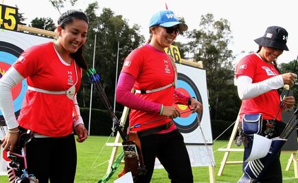 Arqueras mexicanas aseguran plata en Mundial de Tiro con Arco