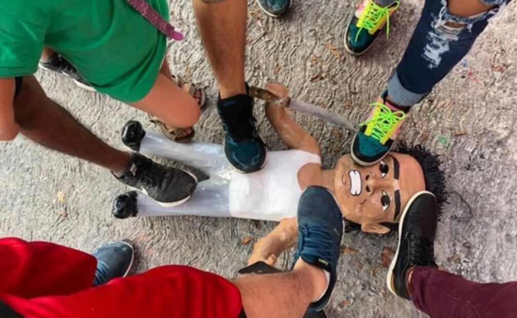 Los mil rostros del ladrón de la combi