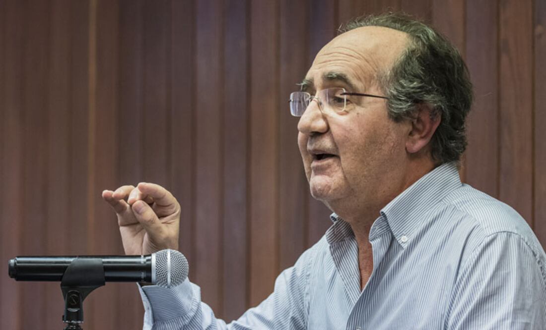 Manuel Alberca es catedrático de la Universidad de Málaga (imparte Literatura Española) y es, además, especialista en Valle Inclán/ Erik Hubbard / Comunicación Social UNAM