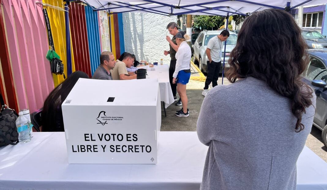Vecinos de Álvaro Obregón interpusieron juicios contra la consulta realizada para la construcción de la Utopía en Parque Águilas Japón. Foto: Rafael García