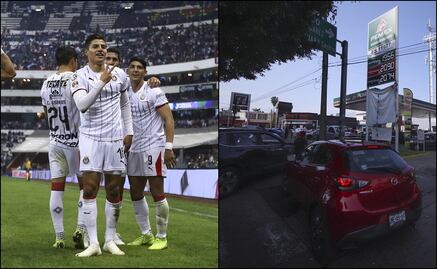 Chivas apoya a sus aficionados por el desabasto de combustible