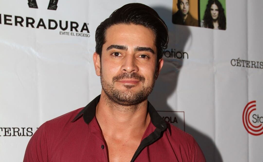 Ricardo Franco, participó en las telenovelas Hijas de la Luna y Simplemente María (ARCHIVO. EL UNIVERSAL)