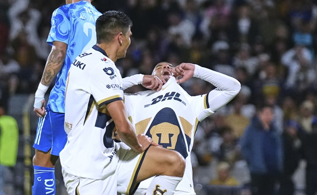 Pumas perdona a Tigres que rescató el empate / Foto: Imago7