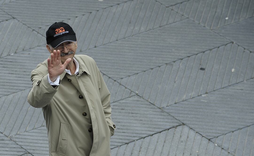 Felipe Cazals, en el Festival de cine de San Sebastián, España, en 2010. Foto: AP, archivo