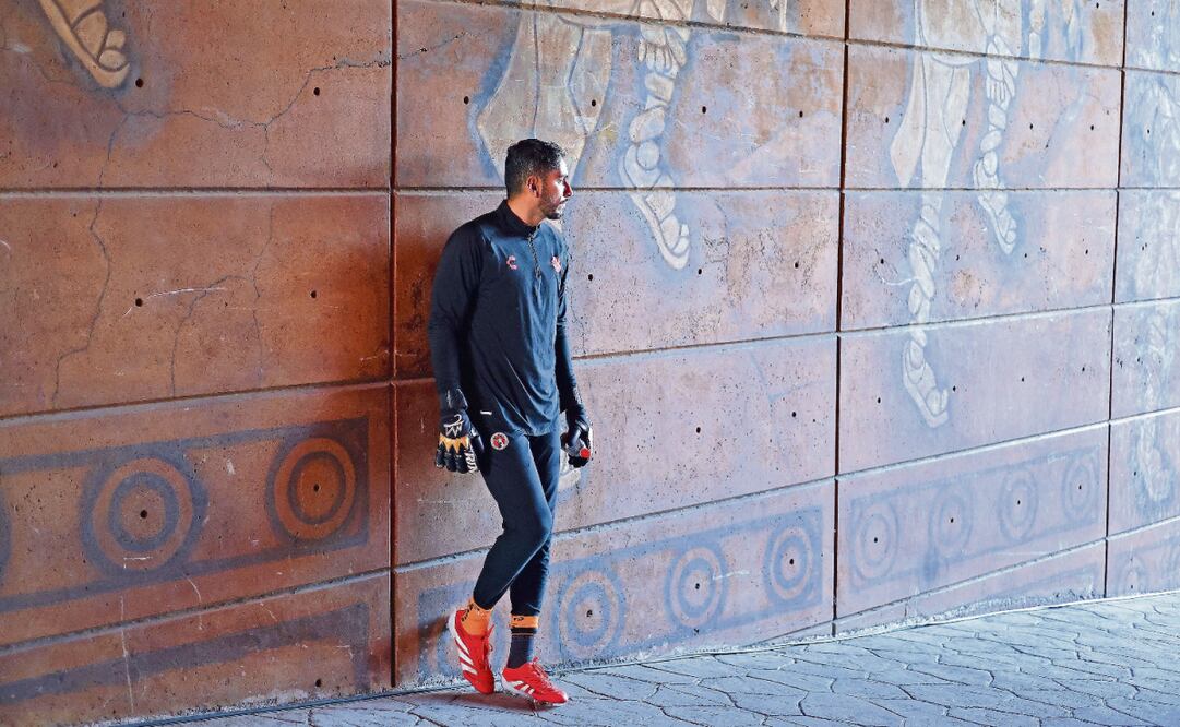 José de Jesús Corona será titular con el equipo de Tijuana. Foto: IMAGO7