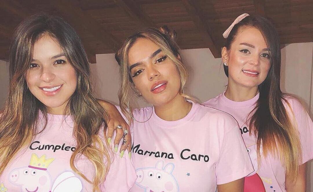 Verónica y Jessica son las hermanas de Karol G. Fuente: Instagram @welovekarolg