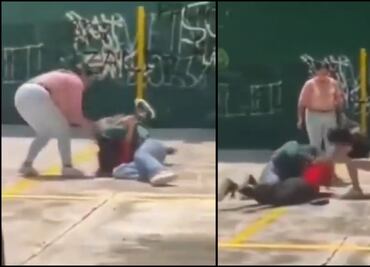 VIDEO: Golpean a estudiante de preparatoria de la Universidad de Guadalajara