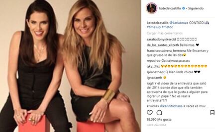 Kate del Castillo respalda a Karla Souza en denuncia de violación