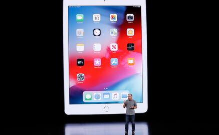 Conoce el nuevo iPad de Apple
